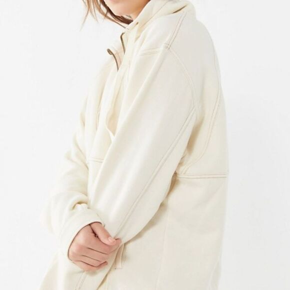 Out From Under Half-Zip Popover Sweatshirt - Picture 4 of 8